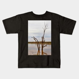 Dead Tree Digitised Kids T-Shirt